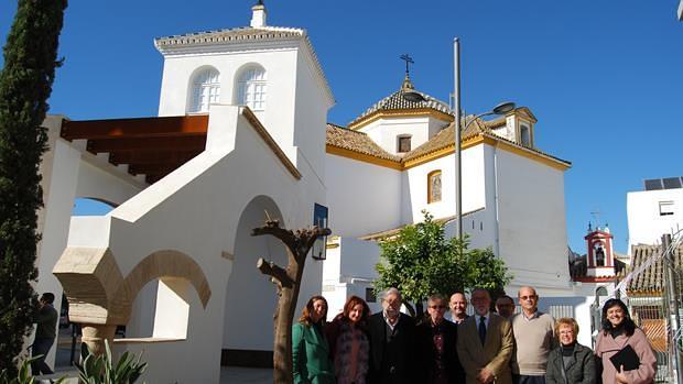 La hermandad de Santa Ana ya tiene las llaves de la torre del Olivar