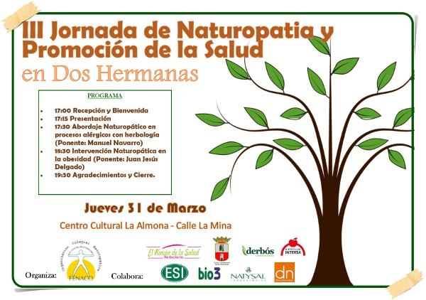 III Jornada de Naturopatía y Promoción de la Salud