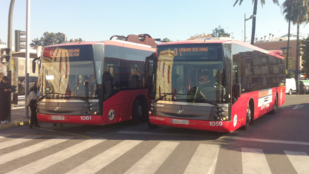 Toscano retrasa hasta 2019 las mejoras en los autobuses urbanos