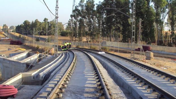 Terminan las obras del paso inferior de Montequinto para prolongar la Línea 1 del Metro hacia Alcalá