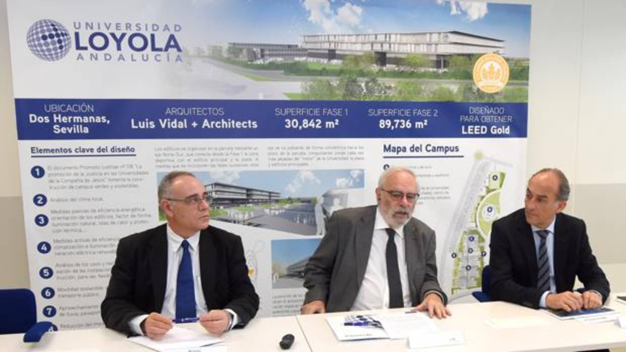 La Universidad Loyola Andalucía coloca el 7 de marzo la primera piedra de su nuevo campus de Sevilla